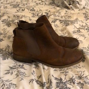 Franco Sarto brown boots